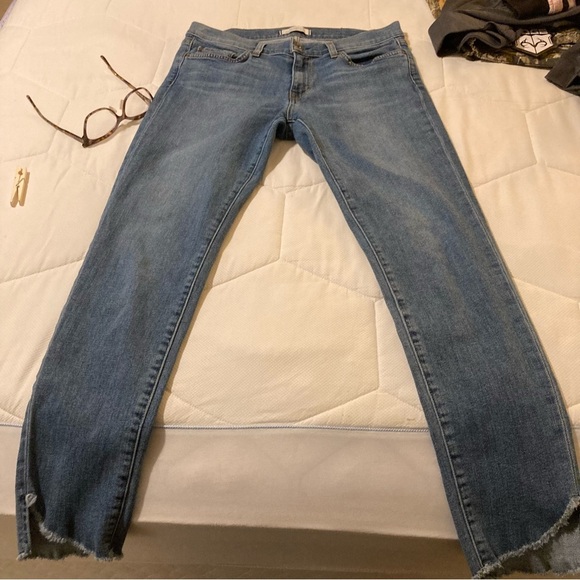 Principle Denim Innovation Jeans | Size 30 | Dreamer Style | Cropped | Skinny - Picture 4 of 12